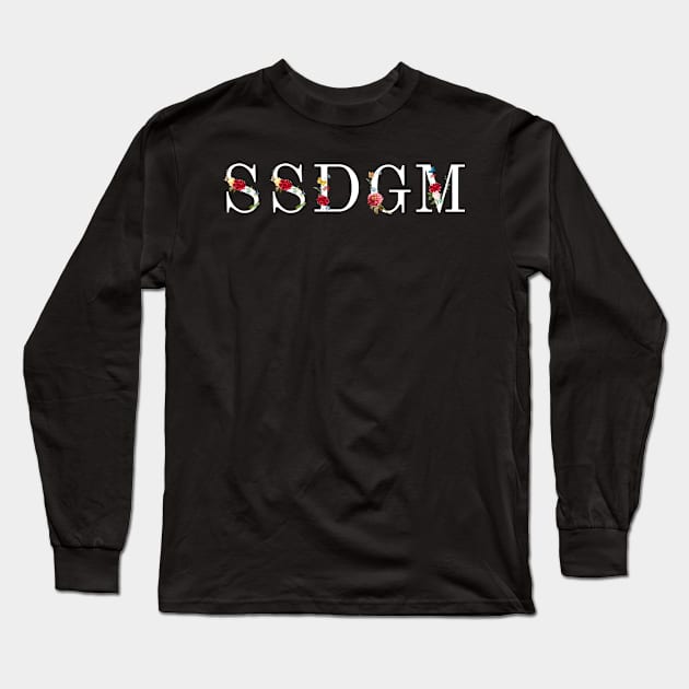 SSDGM Murderino Long Sleeve T-Shirt by CreativeShirt